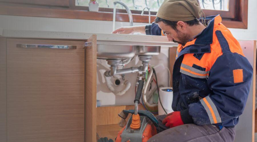 leaky faucet repair in Leland, NC